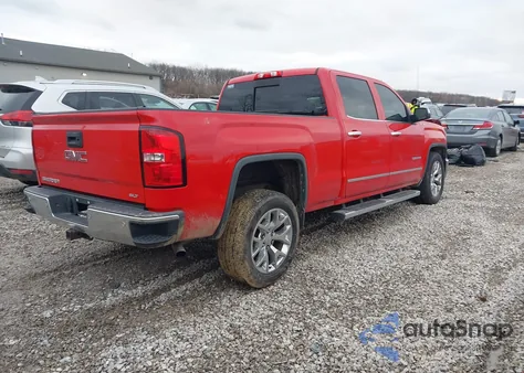 2014 GMC Sierra 1500 Slt from USA, damaged, VIN 3GTU2VEC4EG108894
